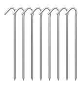 9 inch tent stakes