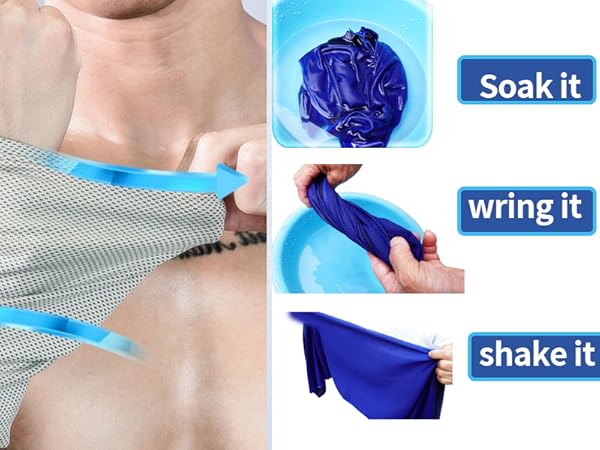 cooling towels