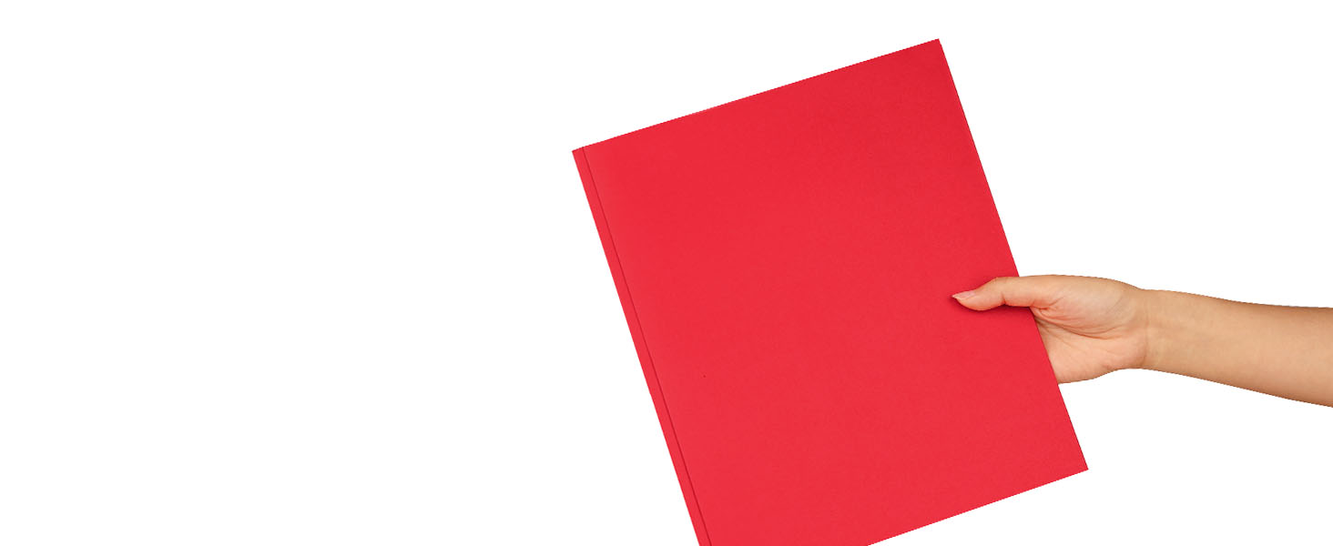 FUCDTEFC 2 Pocket Folders with Prongs