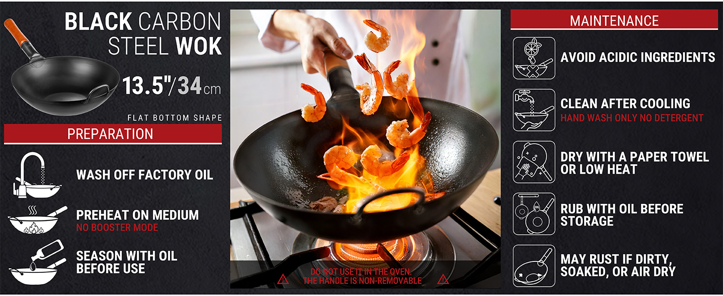 Wok and Stir Fry Pans