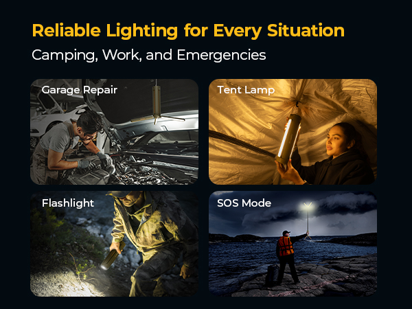 camping light