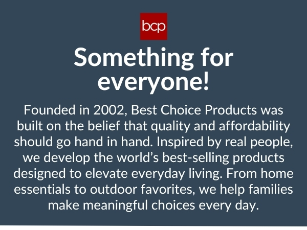 Something for everyone