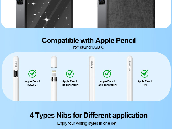 BLEBLE replacement tips for apple pencil 