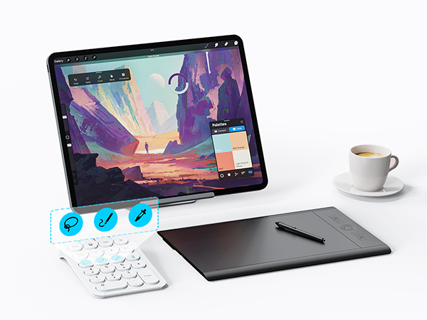 numeric keypad