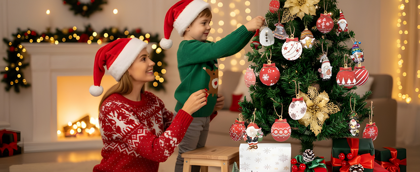 Gnomes Christmas tree Decor Ornaments
