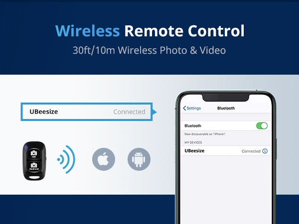 tripod for iphone with light