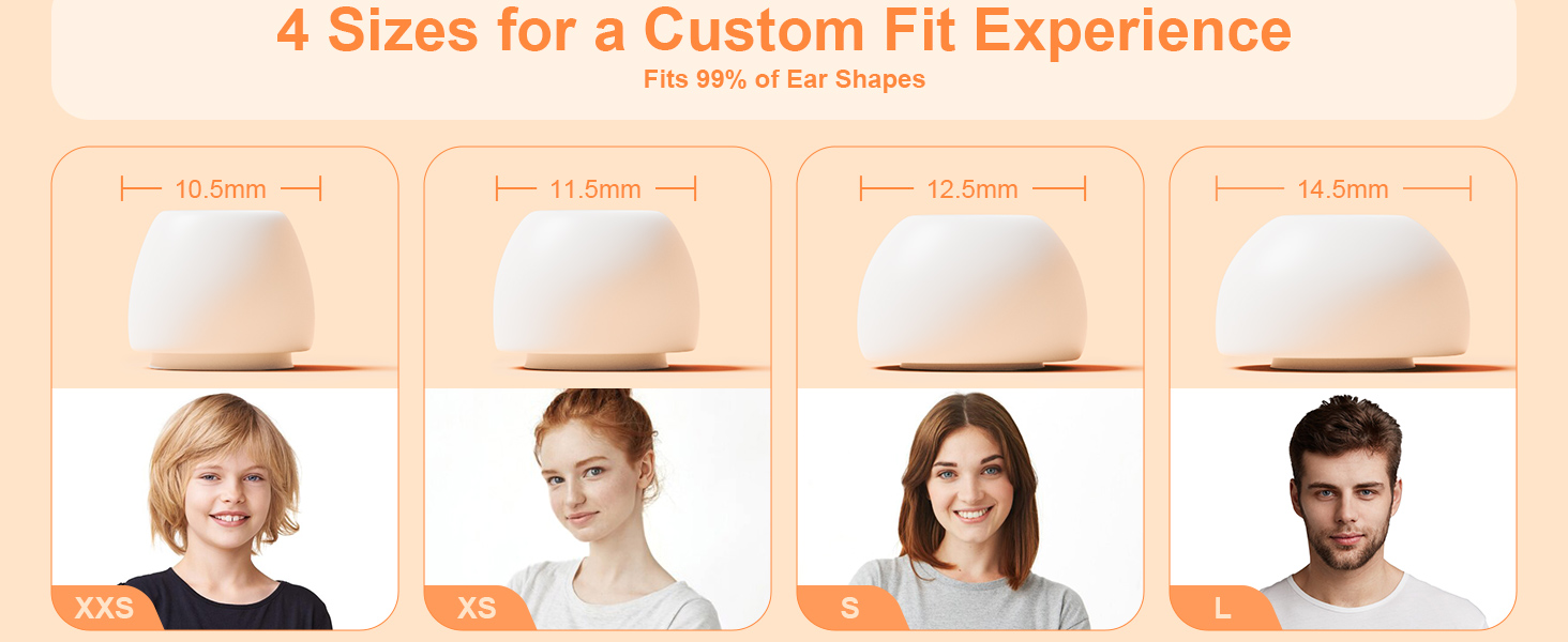 original ear tips for airpods pro 3rd Generation