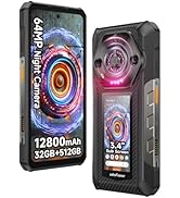 Ulefone Armor 30 Pro 5G Dual Screen Rugged Phone, 32GB+512GB, 6.95" FHD 120Hz + 3.4" Screen, 1280...