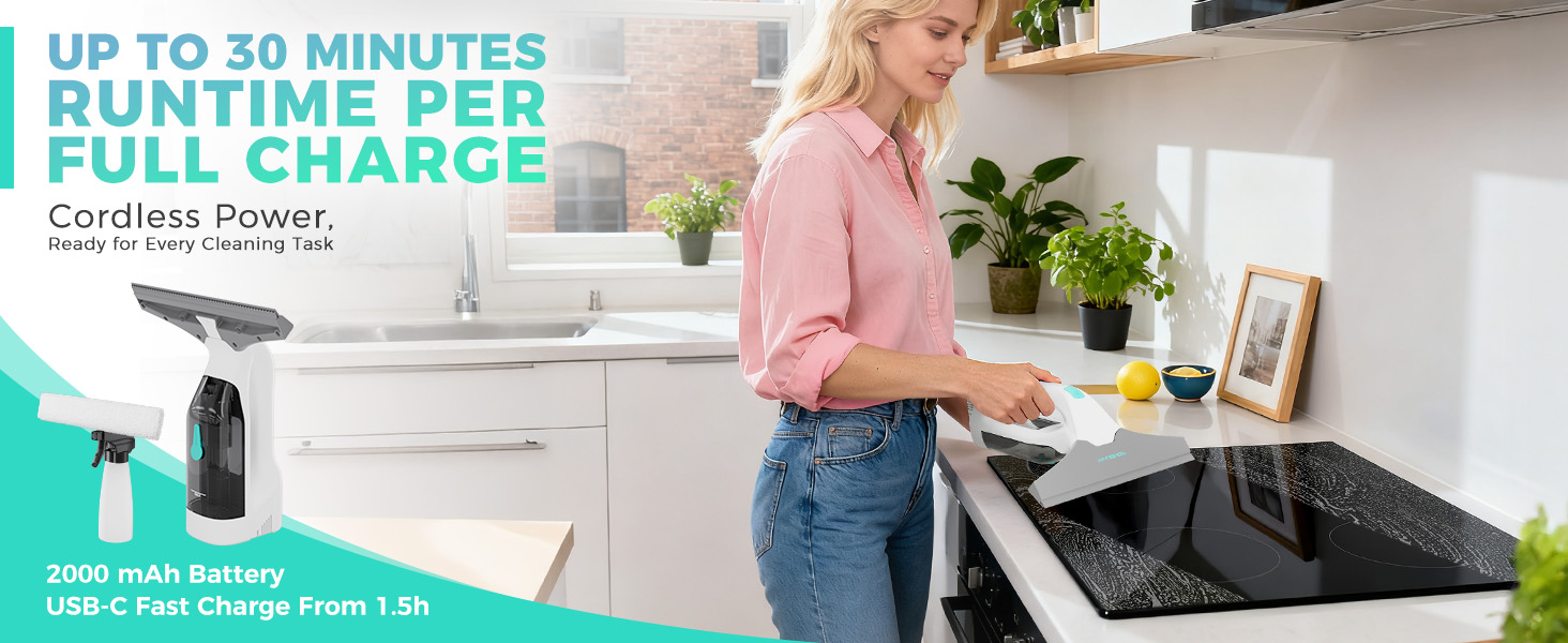 Electric Window Vacuum