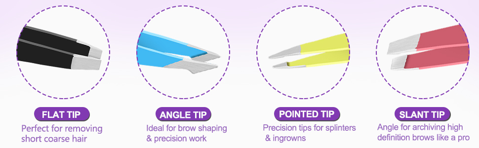 tweezers for women
