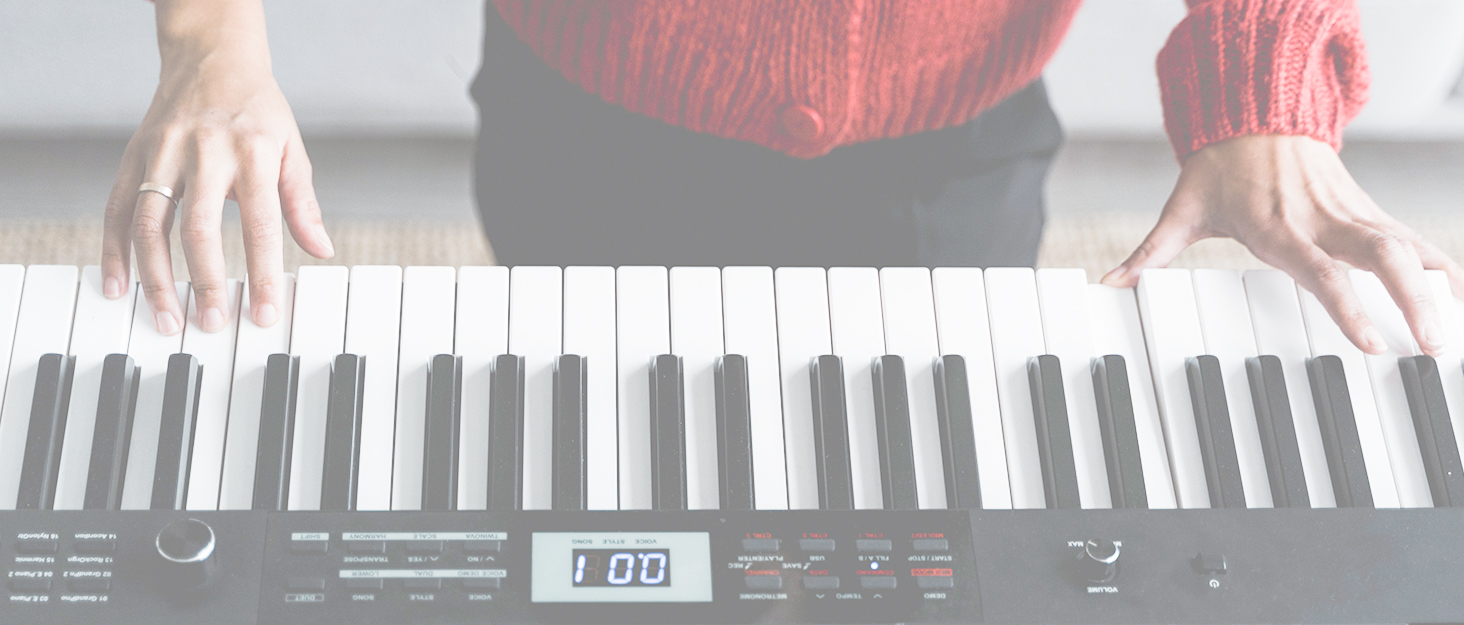 piano keyboard cover