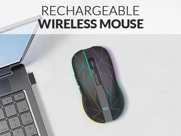 Rechargeable Wireless Mouse