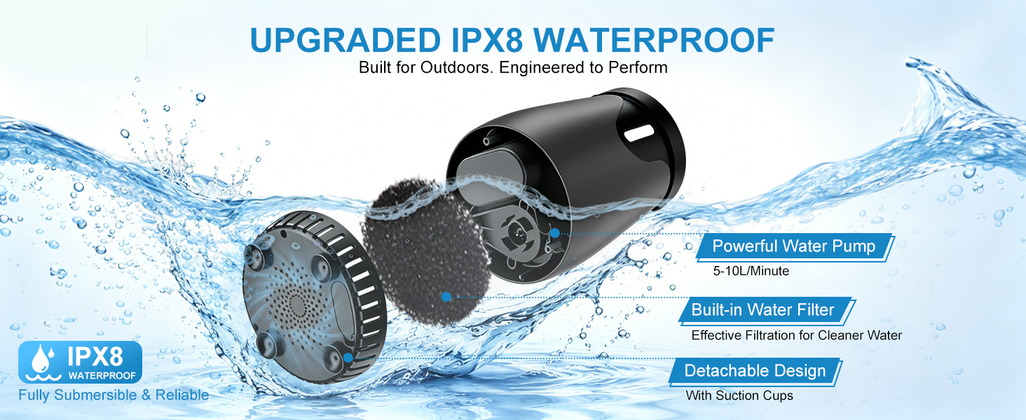 portable shower