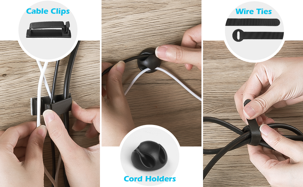 cable management, under desk cable management