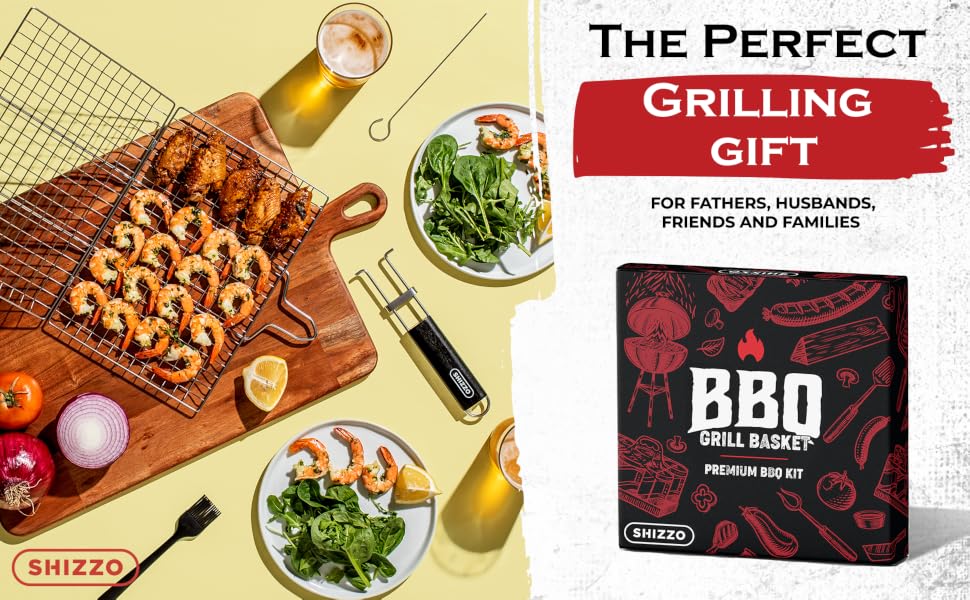 shizzo gift fathers day july 4th fourth husband friends grilling set