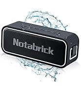 Bluetooth Speaker 40W,Portable Speaker with 3D Surround Sound,Enhanced Bass,IPX7 Waterproof Speak...