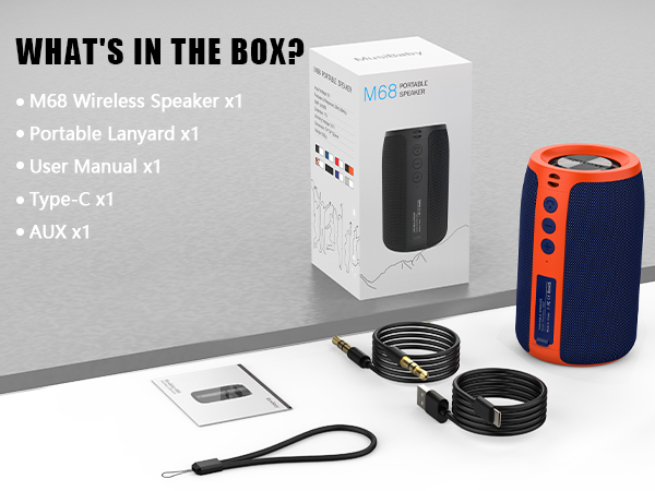 waterproof bluetooth speaker