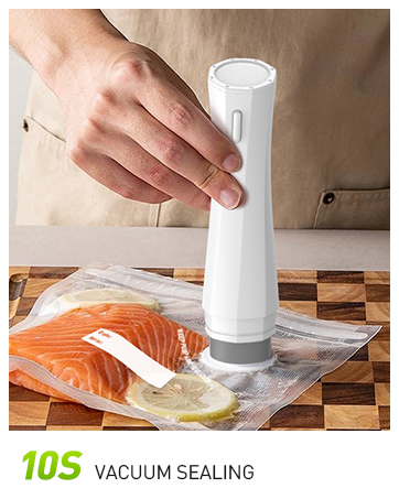 food vacuum sealer handheld