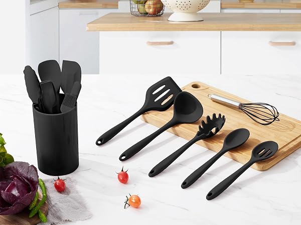 14 Pcs Silicone Kitchen Utensils Set
