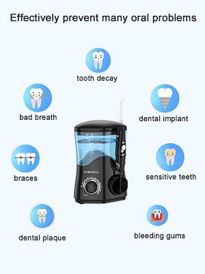water flosser