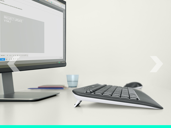 MK540 Advanced Wireless Keyboard and Mouse Combo