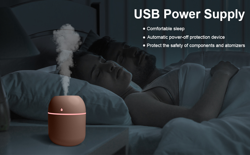 travel size humidifier