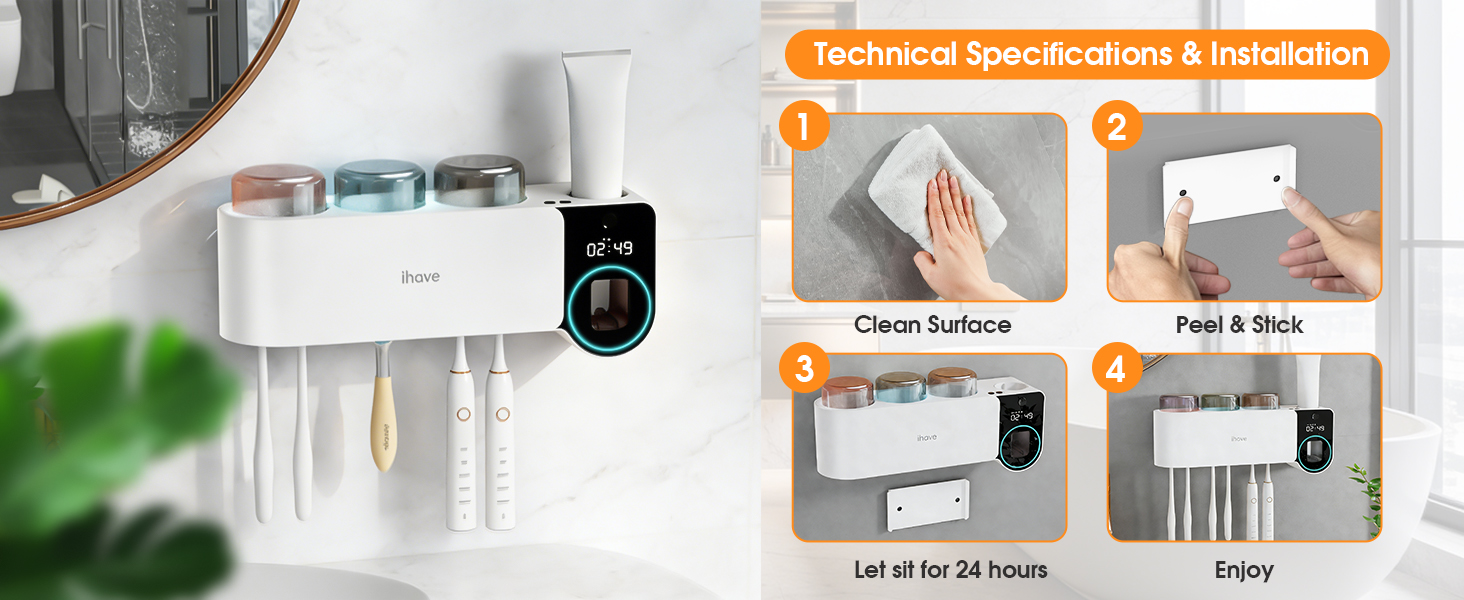 iHave Toothbrush Holder