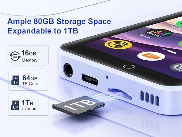 mp3 player with bluetooth and wifi