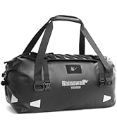 Rhinowalk Waterproof Duffel Bag 20/40/65L – Roll Top Dry Bag with Large Capacity, Durable Waterpr...