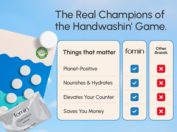 hand soap