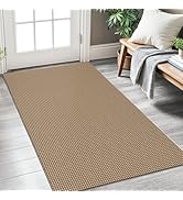KOZYFLY Boho Rugs for Entryway 3x5 ft Washable Area Rug Non Slip Rubber Backed Entry Rug Woven In...