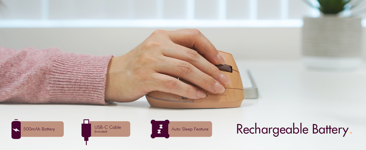 ergonomic mouse