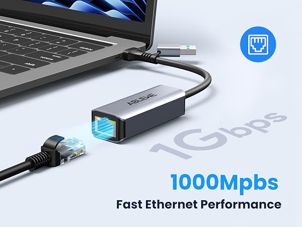 usb ethernet adapter for laptop
