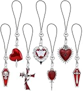 BEEFLYING Cute Charms for Mobile Phone, Kawaii Charms Straps Aesthetic Y2K Cell Phone Pendants Ac...