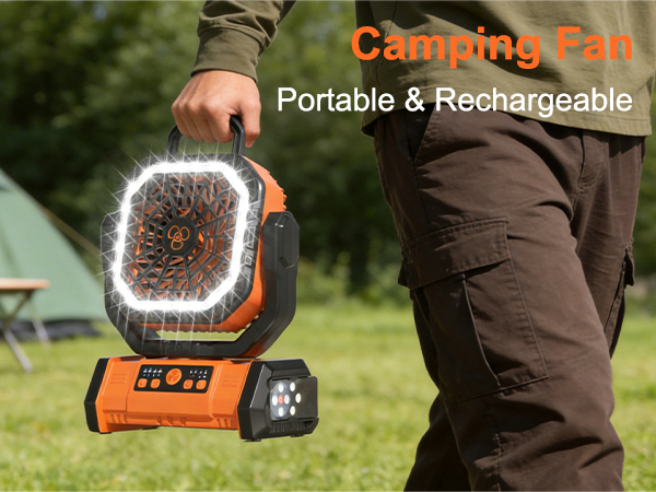 rechargeable fan