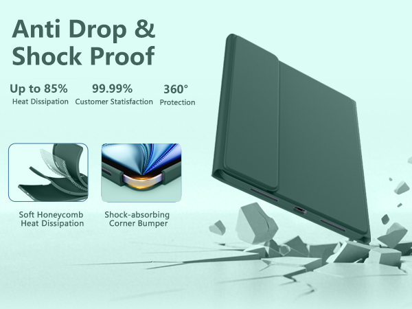 ipad 11inch case with keyboard