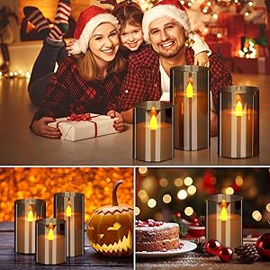 flameless candles