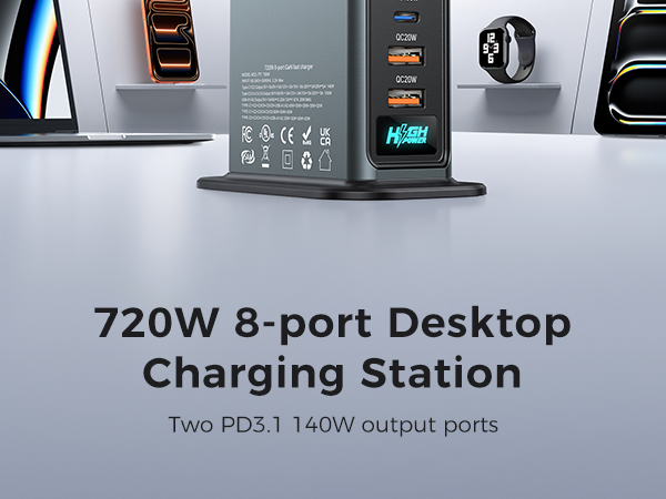 720w charging station