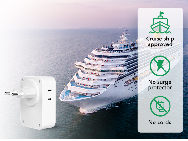 European Travel Plug Adapter