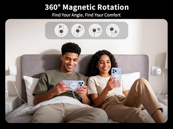 25W magnetic wireless charger