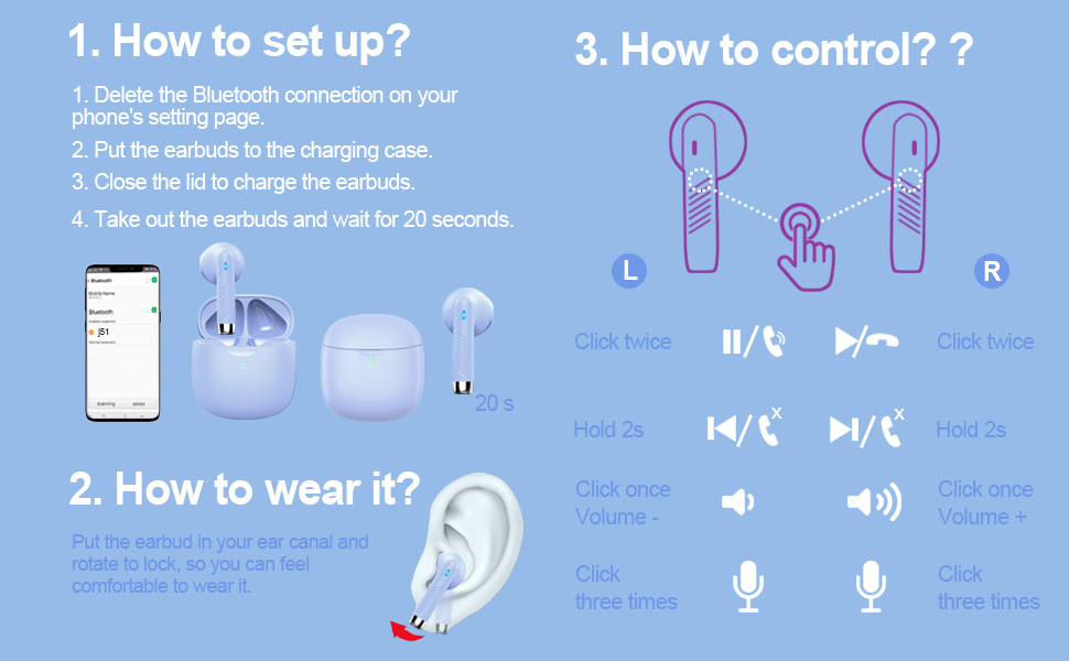 Wireless Earbuds