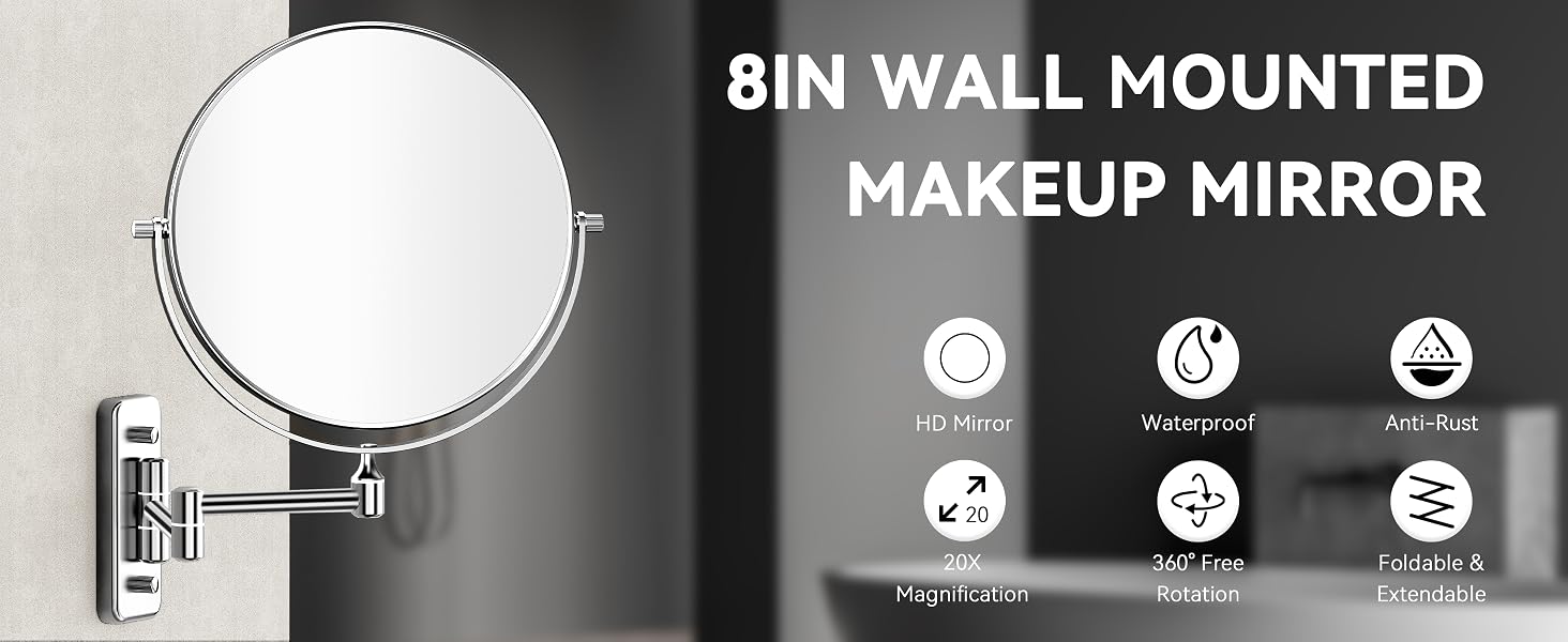 WALL MIRROR