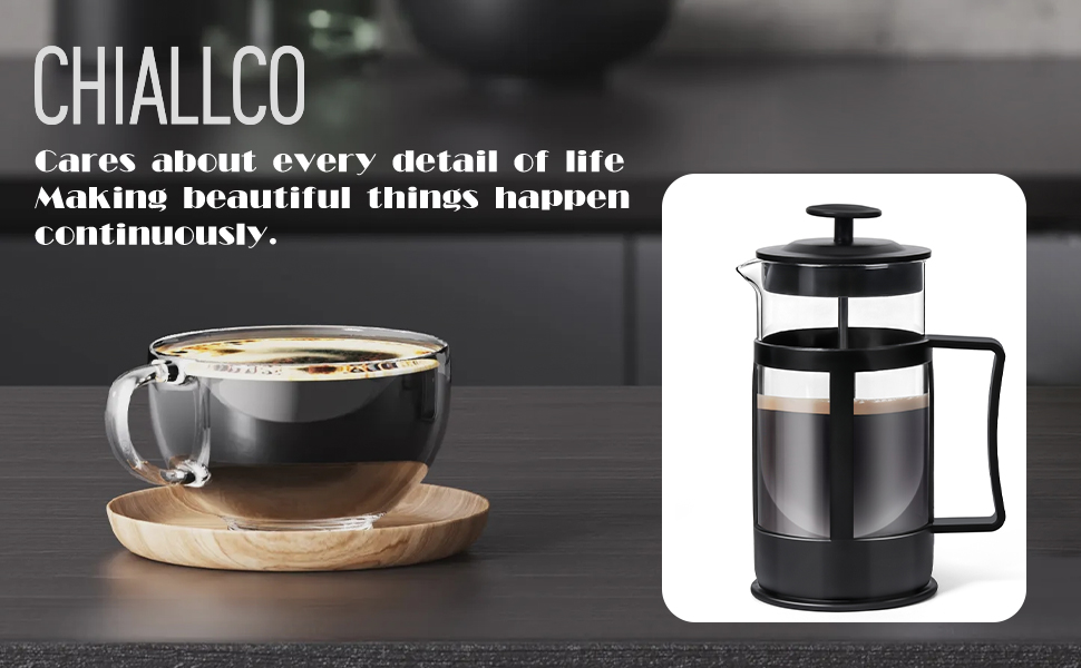 french press coffee maker
