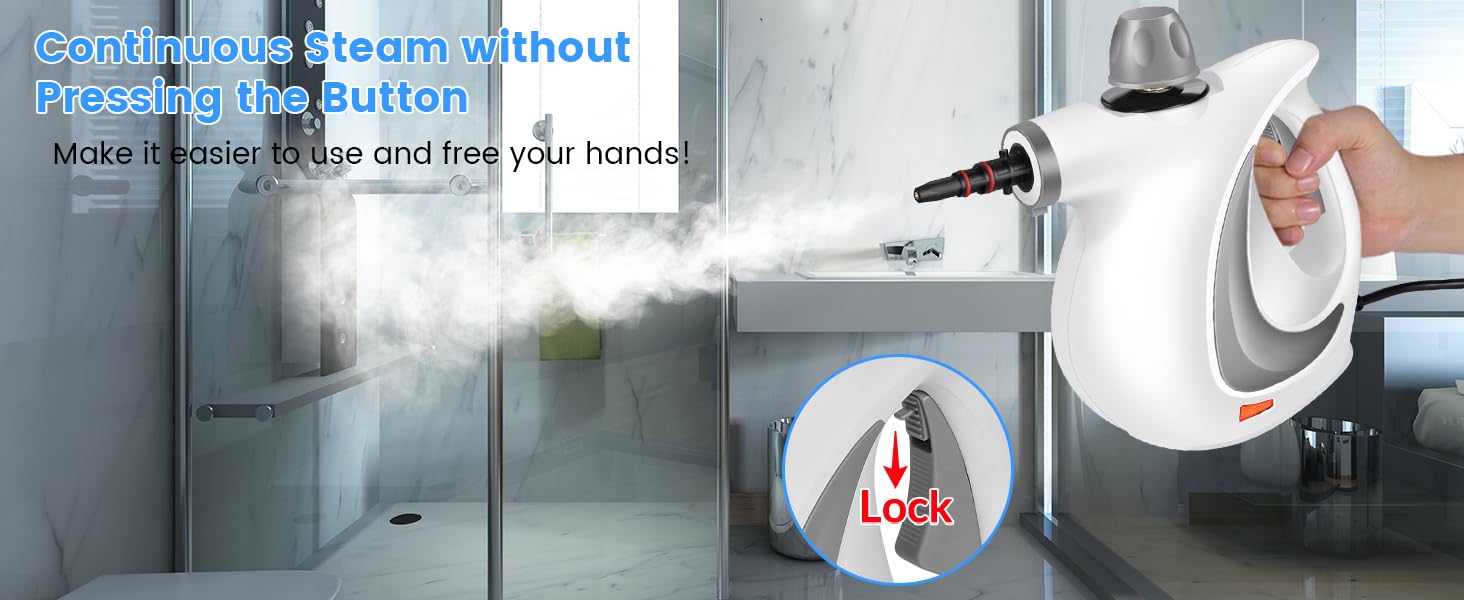 Pressurized Steam Cleaner