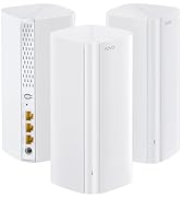 Tenda AX3000 WiFi 6 Mesh System Nova MX12 - Whole Home Covers up to 7000 sq.ft - Dual-Band Mesh N...