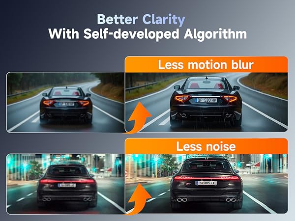 Better Clarity dash camera for cars
