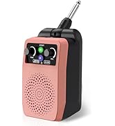 JOYO Mini Guitar Amp 5W Portable - Rechargeable Bluetooth Combo Amplifier with Built-in Effects C...