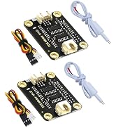 Gikfun 2PCS TDS Sensor Water Conductivity Meter, 0-1000ppm Analog Output Sensor Module with Water...