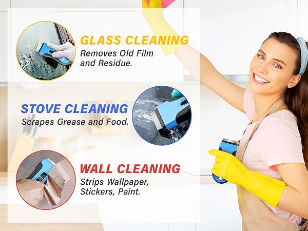 glass stove top scraper