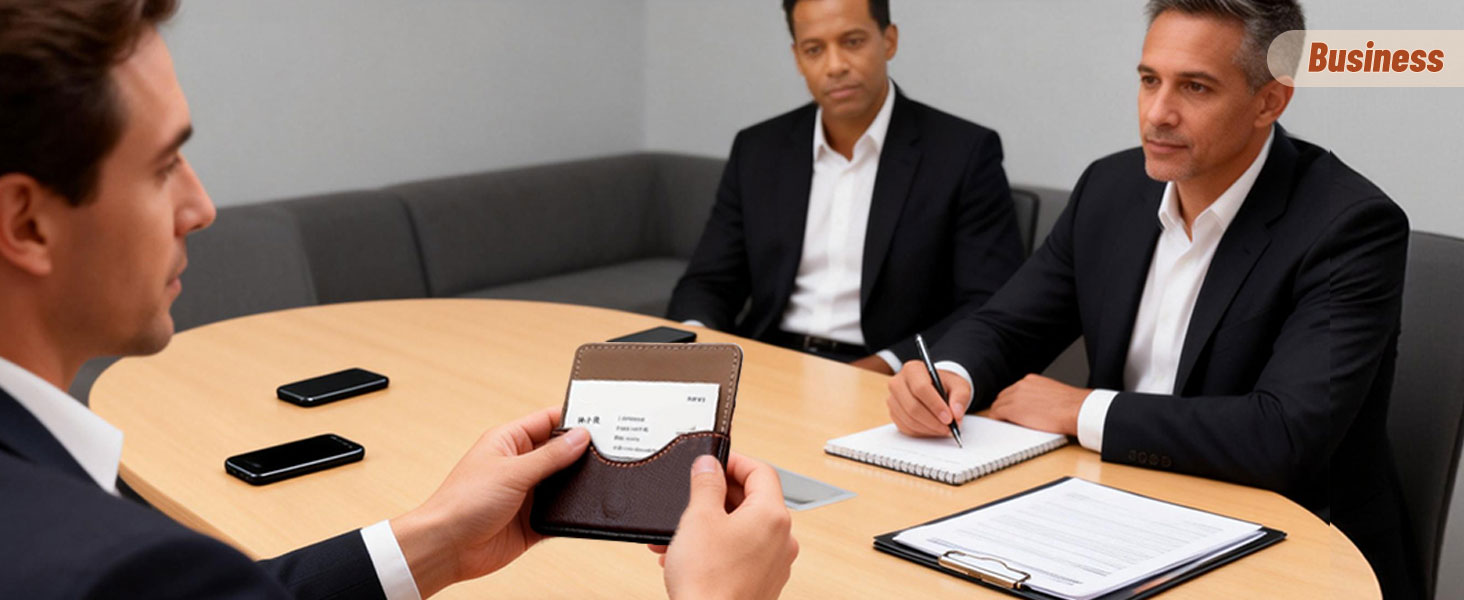 business card holder